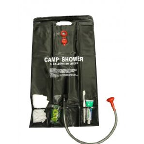 Sunncamp 20L Solar Shower with Pockets