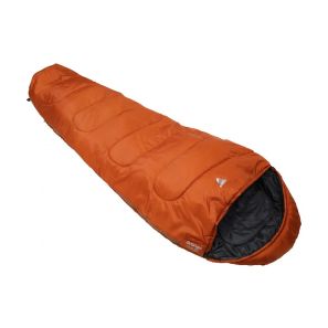 Vango Atlas 250 Orange Sleeping Bag | Single Sleeping Bags | Single Sleeping Bags