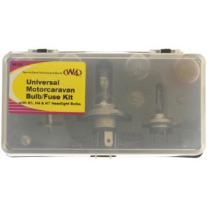 W4 Universal Motorhome Bulb & Fuse Kit