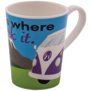 Home Is Where You Park It Mug (Camper Van) | Cups & Glasses | Cups & Glasses