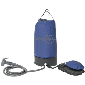 Bo-Camp Compact 11ltr Camping Shower with Pump  | Festival Essentials | Festival Essentials