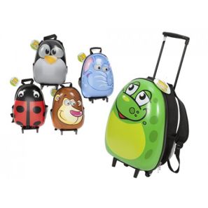 Shiny Animal Kids Travel Case on Wheels | Luggage & Travel Bags | Luggage & Travel Bags