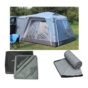 Outdoor Revolution Cayman Air Low (180 - 220) Awning Package | 170cm - 210cm Height | 170cm - 210cm Height