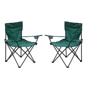 Pair of Kingfisher Folding Chairs