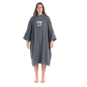 Adult Changing Dry Robe, Rock Grey