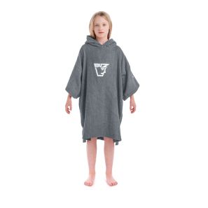 Junior Changing Dry Robe, Rock Grey | All in One | All in One