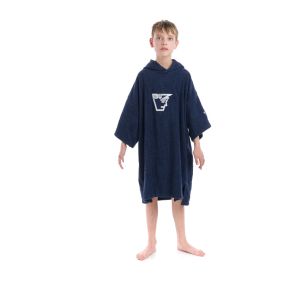Junior Changing Dry Robe, Deep Navy | All in One | All in One