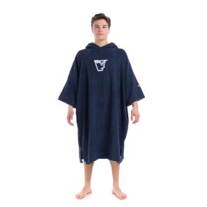 Adult Changing Dry Robe, Deep Navy