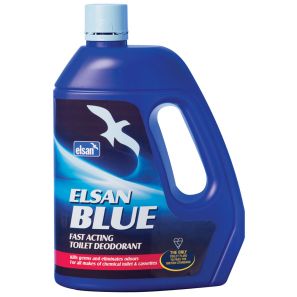 Elsan Blue 2 ltr Perfumed Toilet Fluid