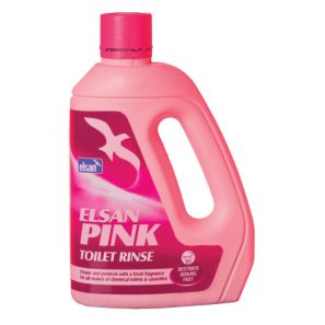 Elsan Pink 2 ltr Toilet Rinse Fluid