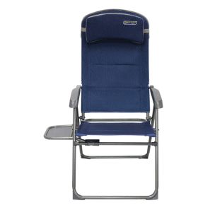 Quest Ragley pro Blue Recline Chair with Table Folded | Furniture | Furniture