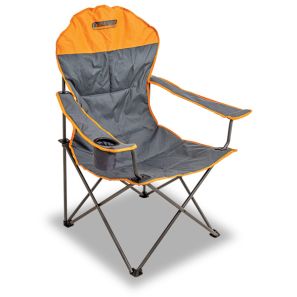 Quest Autograph Dorset Chair - Black and Orange | Standard Camping Chairs | Standard Camping Chairs