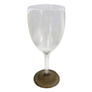 Quest Elegance 10oz Smoked Wine Glass