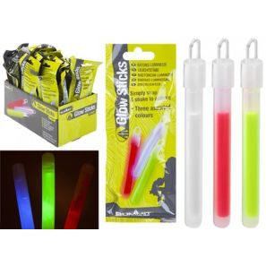Summit Glow Sticks 3 Pack | Festival Essentials | Festival Essentials
