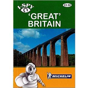 Michelin I-Spy Great Britain | For Him | For Him