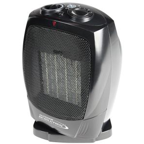 Outdoor Revolution Portable PTC Oscillating Ceramic Heater | Electric Heaters | Electric Heaters