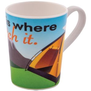 Quest Home Is Where You Pitch It Mug (Tent)