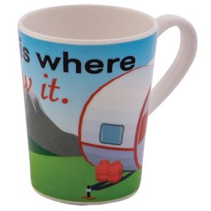Home Is Where You Tow It Mug | Cups & Glasses | Cups & Glasses