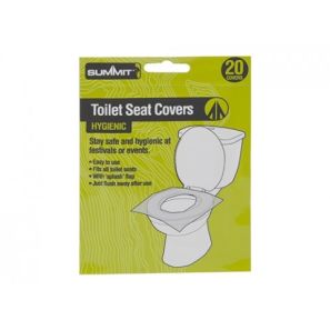 Summit Toilet Seat Covers | Festival Essentials | Festival Essentials
