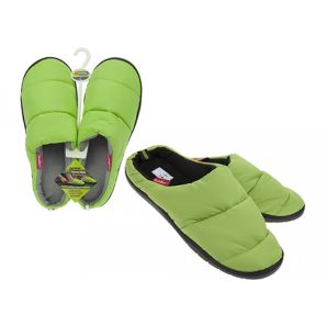 Summit Green Water Resistant Thermal Slippers 