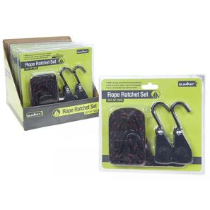  Summit 2PC Rope Ratchet Set Black | Guylines and Rings | Guylines and Rings