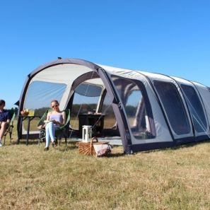 Outdoor Revolution Airedale 6S & Pro Climate E-Canopy