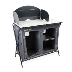 Outdoor Revolution Kitchen Stand with Windshield Top Main
