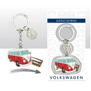 VW Campervan Metal Keyring | Volkswagen | Volkswagen