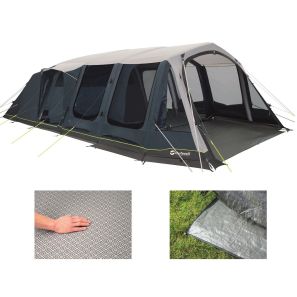 Outwell Knoxville 7SA Air Tent Package | 7+ Man Air Tents | 7+ Man Air Tents