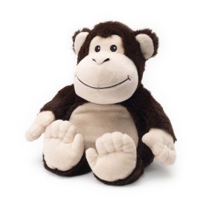 Cozy Plush Monkey Heatable Warmies Microwavable Toy