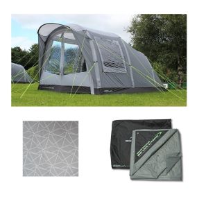 Outdoor Revolution Camp Star 350 Air Tent Bundle | Air Tents | Air Tents