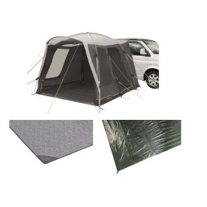 Outwell Milestone Shade Package | Pole Drive Away Awnings | Pole Drive Away Awnings