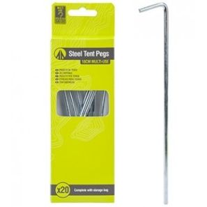 Pack of 20 Wire Pegs 20cm