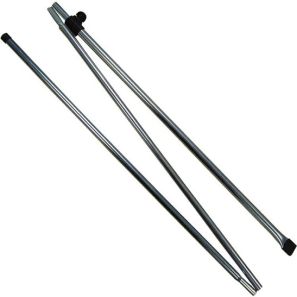 Outdoor Revolution Compactalite Adjustable Pad Poles x 2 | Awning Pole Accessories | Awning Pole Accessories