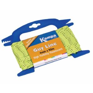 Kampa Fluorescent Guy Line | Guylines and Rings | Guylines and Rings