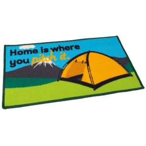 Quest Washable home is where you pitch it (tent) mat 