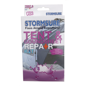 Stormsure Tent, Awning & Groundsheet Repair Kit | Repairs | Repairs