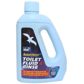 Fluid and Rinse Toilet Chemicals