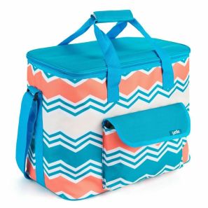 YELLO 30LTR FAMILY COOLER BAG ZIG-ZAG | Cool Bags | Cool Bags