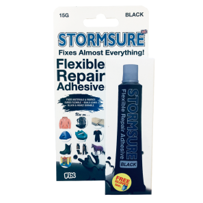 Stormsure Flexible Repair 15g Black Adhesive