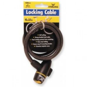 Self Coiling Locking Cable | Security Kits | Security Kits