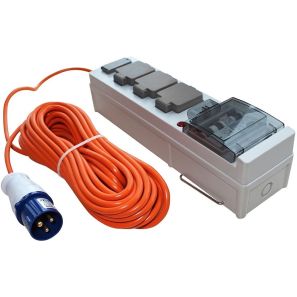 Outdoor Revolution Mobile Mains Power Unit USB 18m Cable | Camping Equipment | Camping Equipment