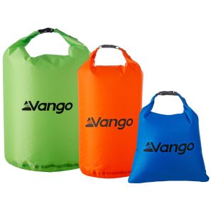 Vango Dry Bag Set of 3 | Waterproof Pouches | Waterproof Pouches