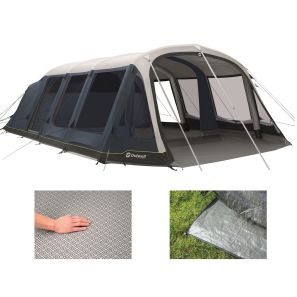 Outwell Wood Lake 7ATC Package | 7+ Man Air Tents | 7+ Man Air Tents