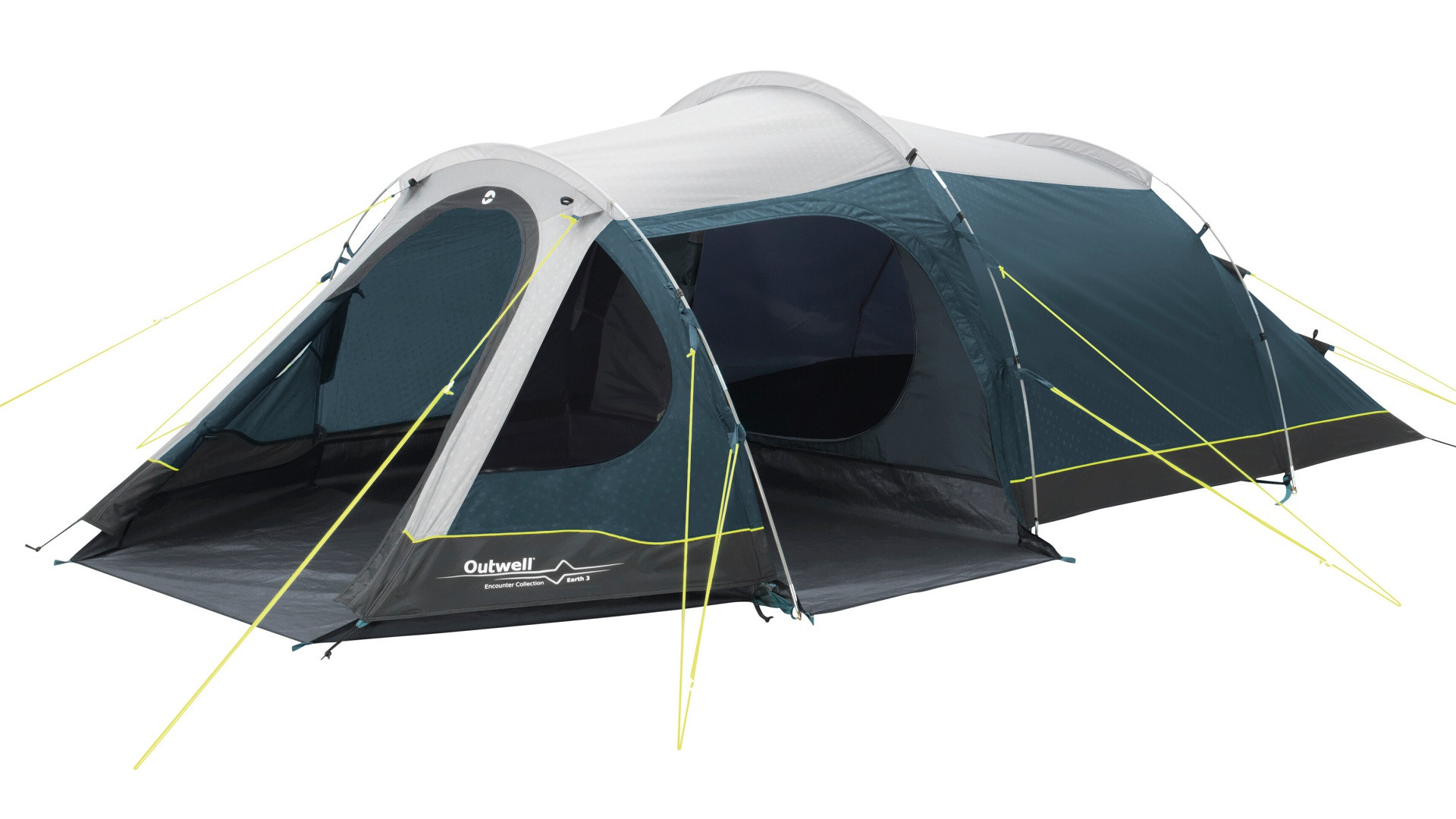 Resistent Nationale volkstelling belofte Outwell Tent Earth 3 | World of Camping