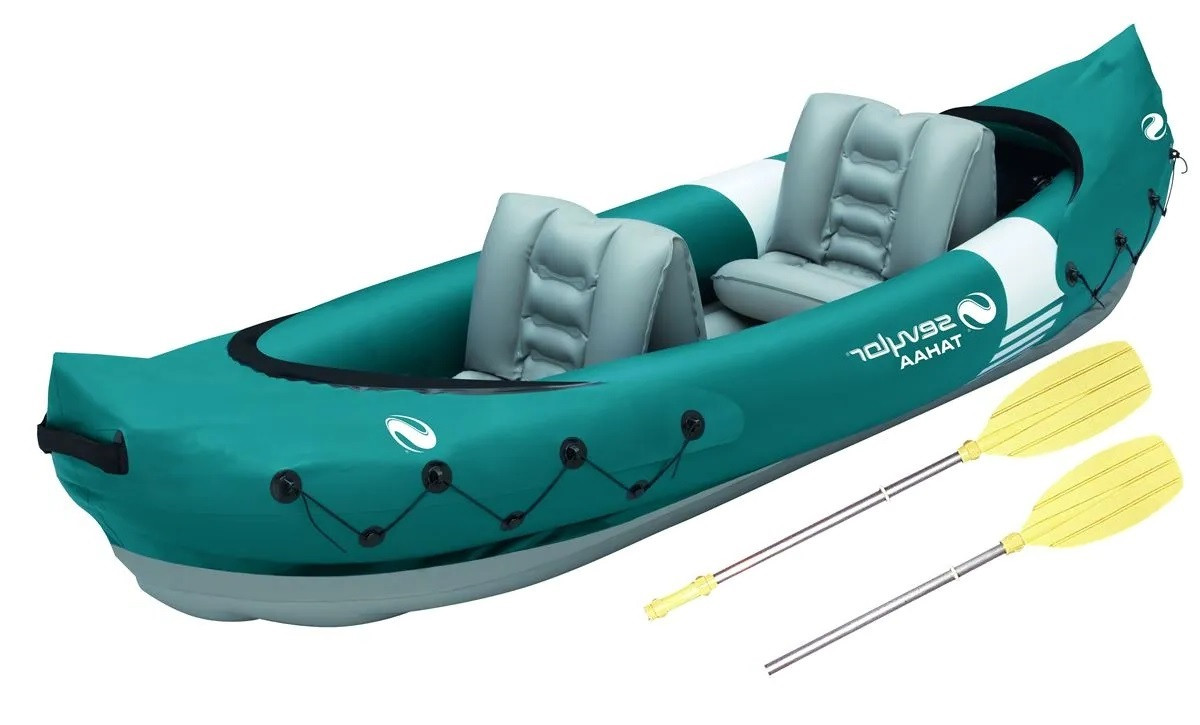 Sevylor　Person　Kayak　Camping　Tahaa　Paddle　Kit　Split　World　of