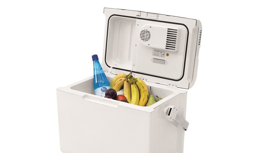 Outwell Eco Luxe 35 Litre 12V/230V Cooler, White, One Size