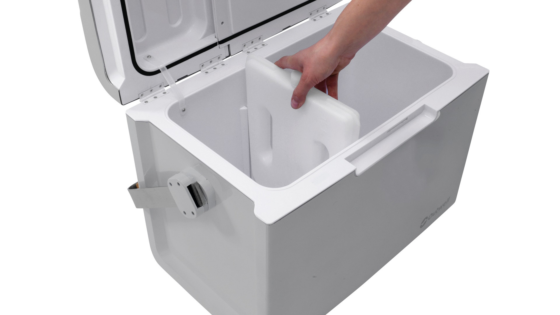 Outwell Eco Luxe 35 Litre 12V/230V Cooler, White, One Size : :  Sports & Outdoors