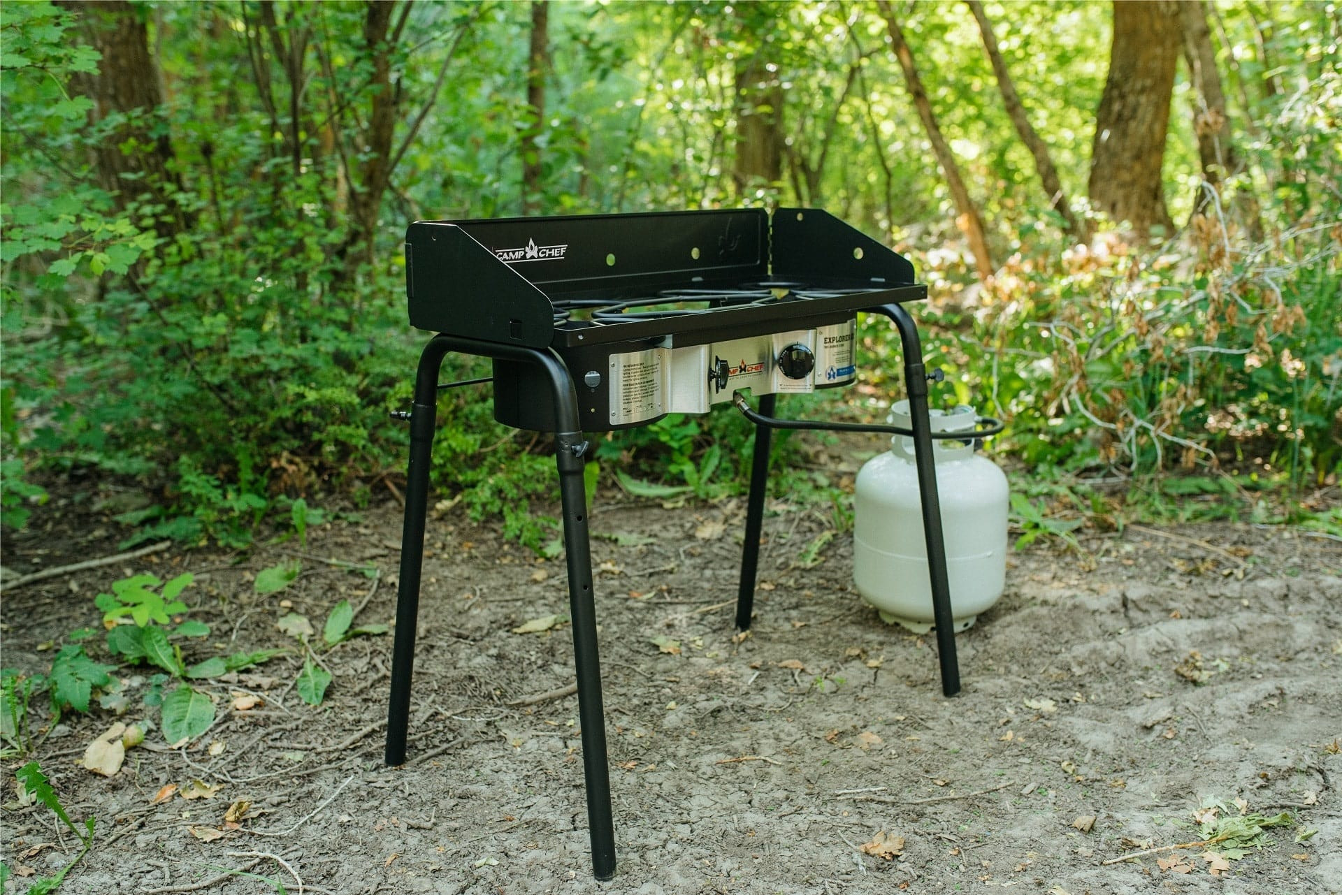 Camp Chef Explorer 14 Double Stove World of Camping