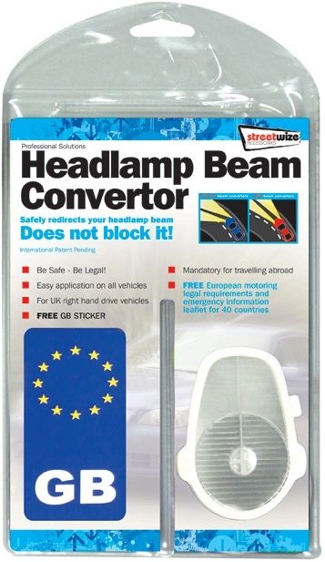 Headlamp Beam Deflectors